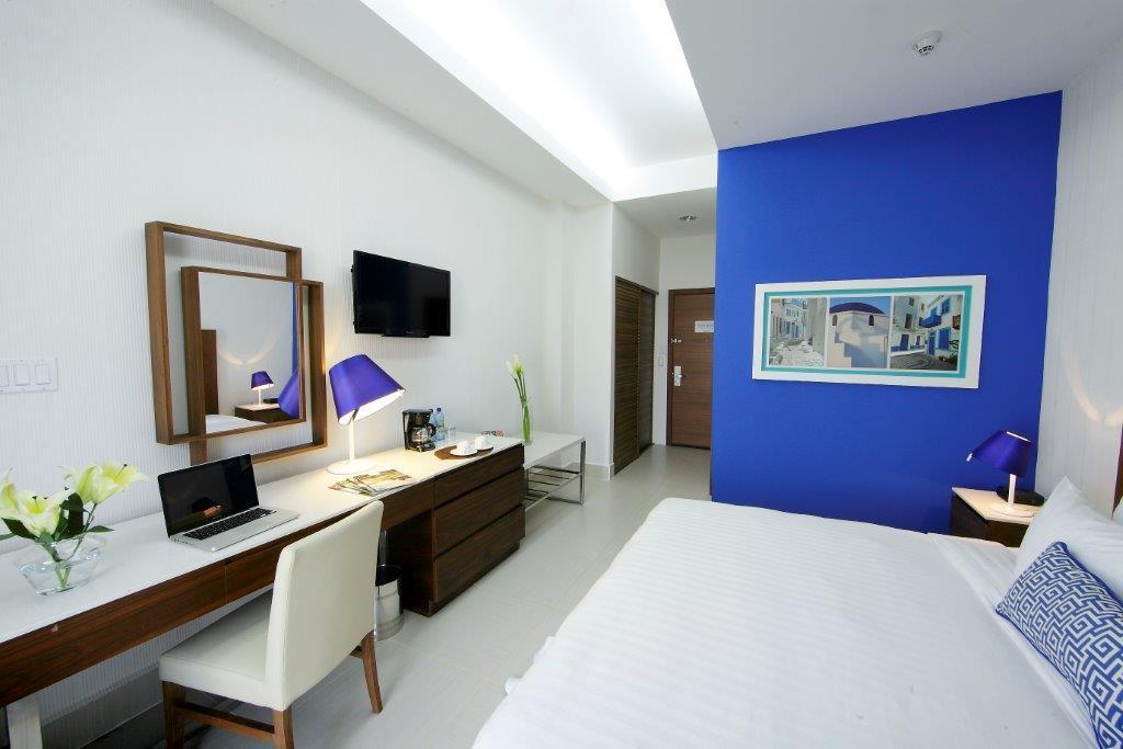 Hotel Mykonos Santiago Rum bild